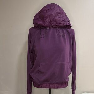 Mono B Deep Purple athletic Hoodie small